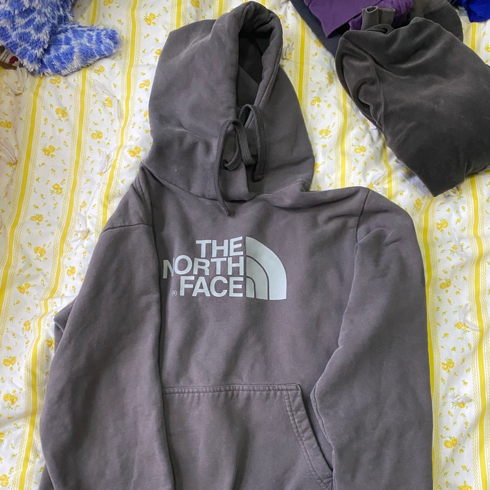 North face hoodie